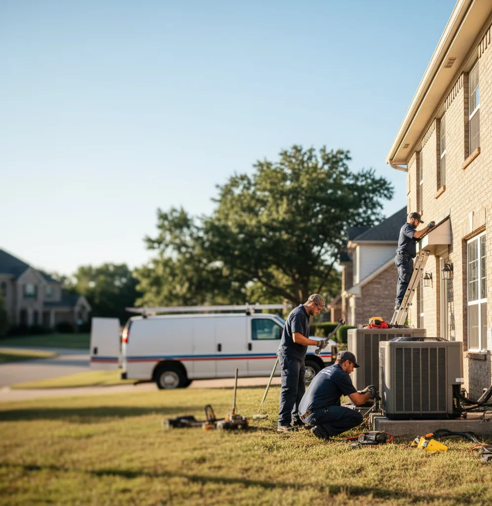 HVAC Repair in Eagle Creek
